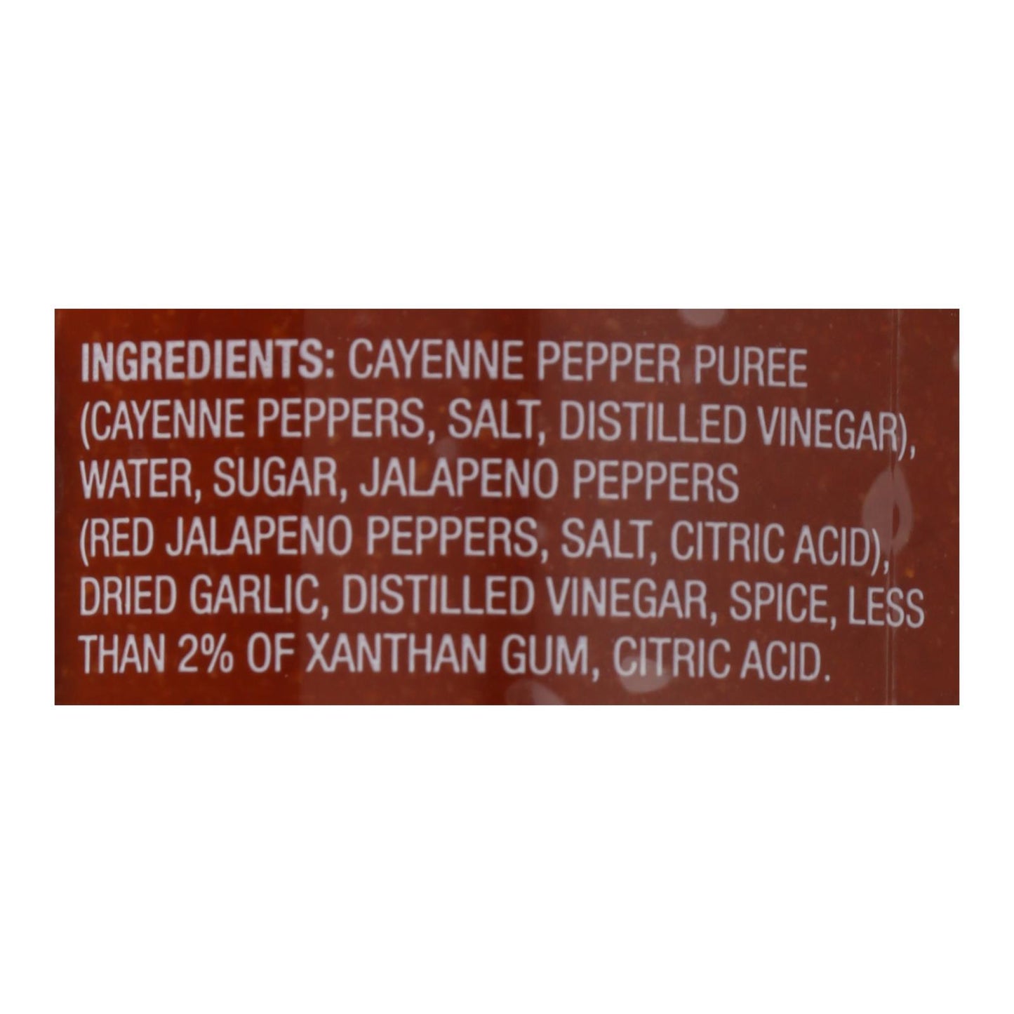 Organic Ville Organic Ville Sauce - Sriracha - Case Of 6 - 18.5 Fl Oz.