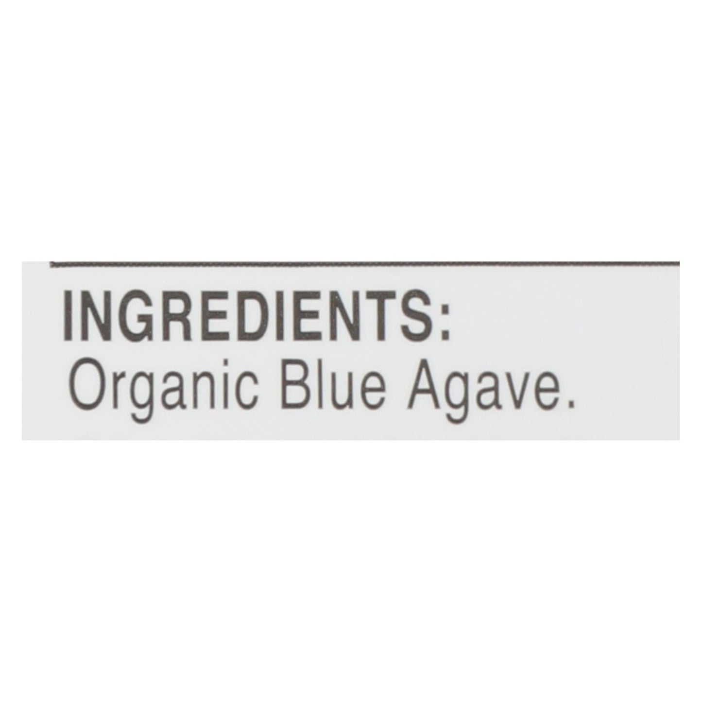 Madhava Honey Organic Agave Nectar - Amber - Case Of 6 - 23.5 Oz.