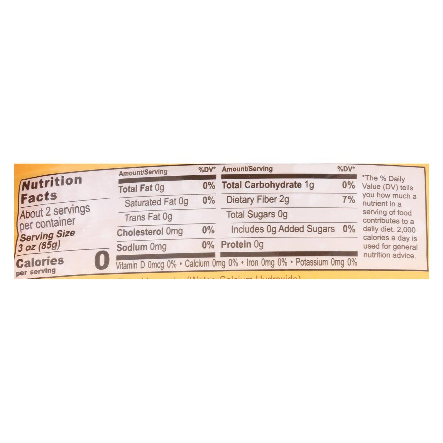 Miracle Noodle Pasta - Shirataki - Miracle Noodle - Angel Hair - 7 Oz - Case Of 6