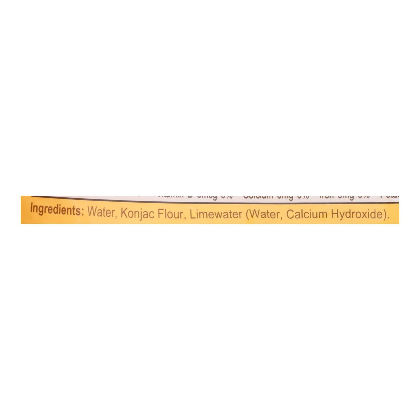 Miracle Noodle Pasta - Shirataki - Miracle Noodle - Angel Hair - 7 Oz - Case Of 6