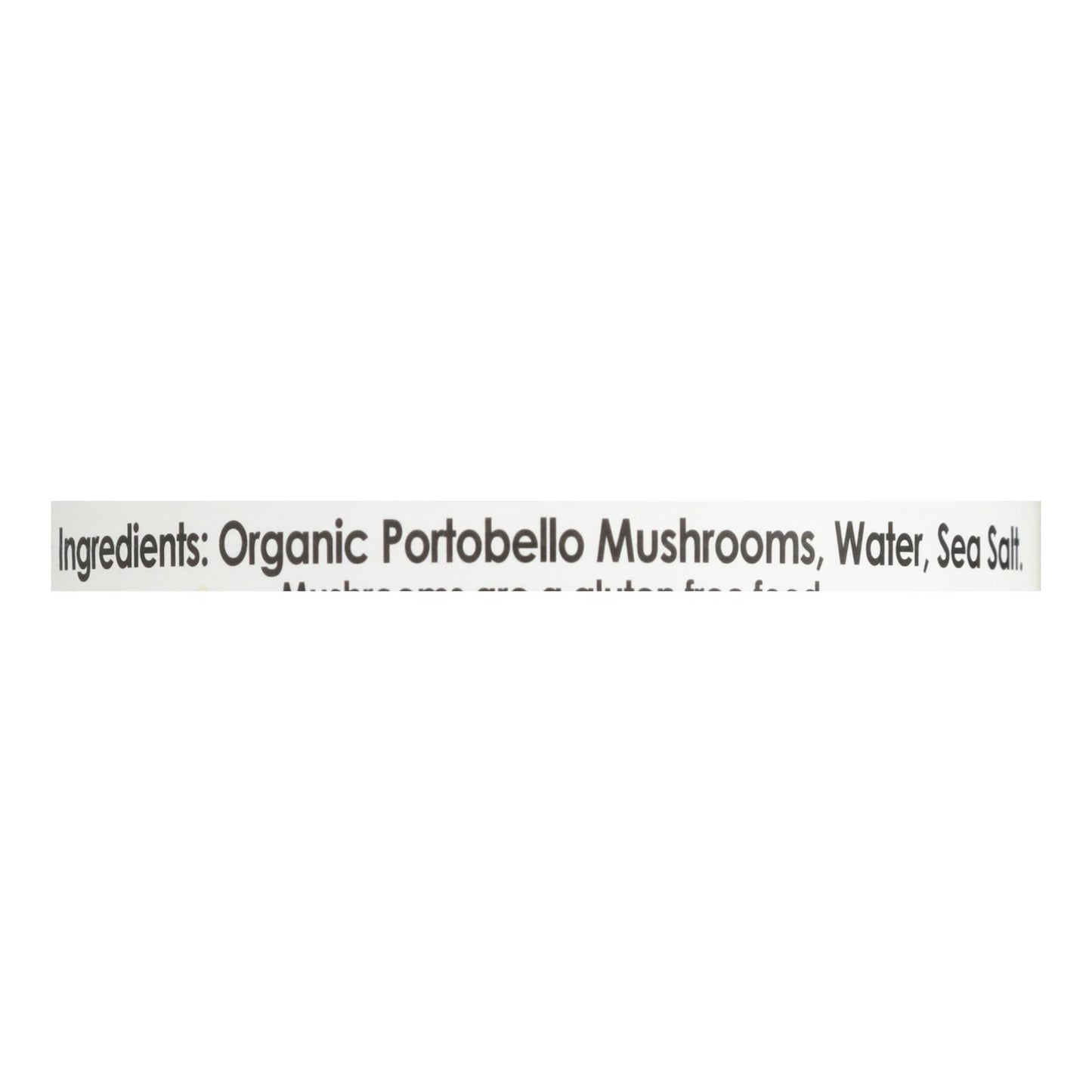 Native Forest Organic Sliced Portobello - Mushrooms - Case Of 12 - 4 Oz.