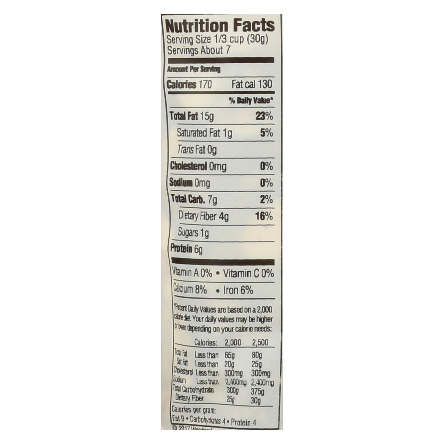 Woodstock Non-gmo Thick Sliced Almonds, Unsalted - Case Of 8 - 7.5 Oz