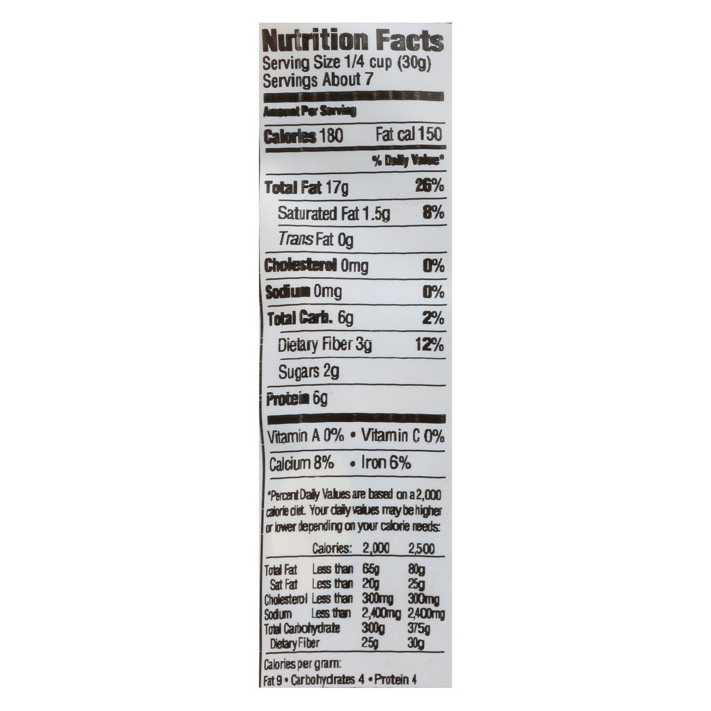 Woodstock Non-gmo Almonds, Roasted And Unsalted - Case Of 8 - 7.5 Oz