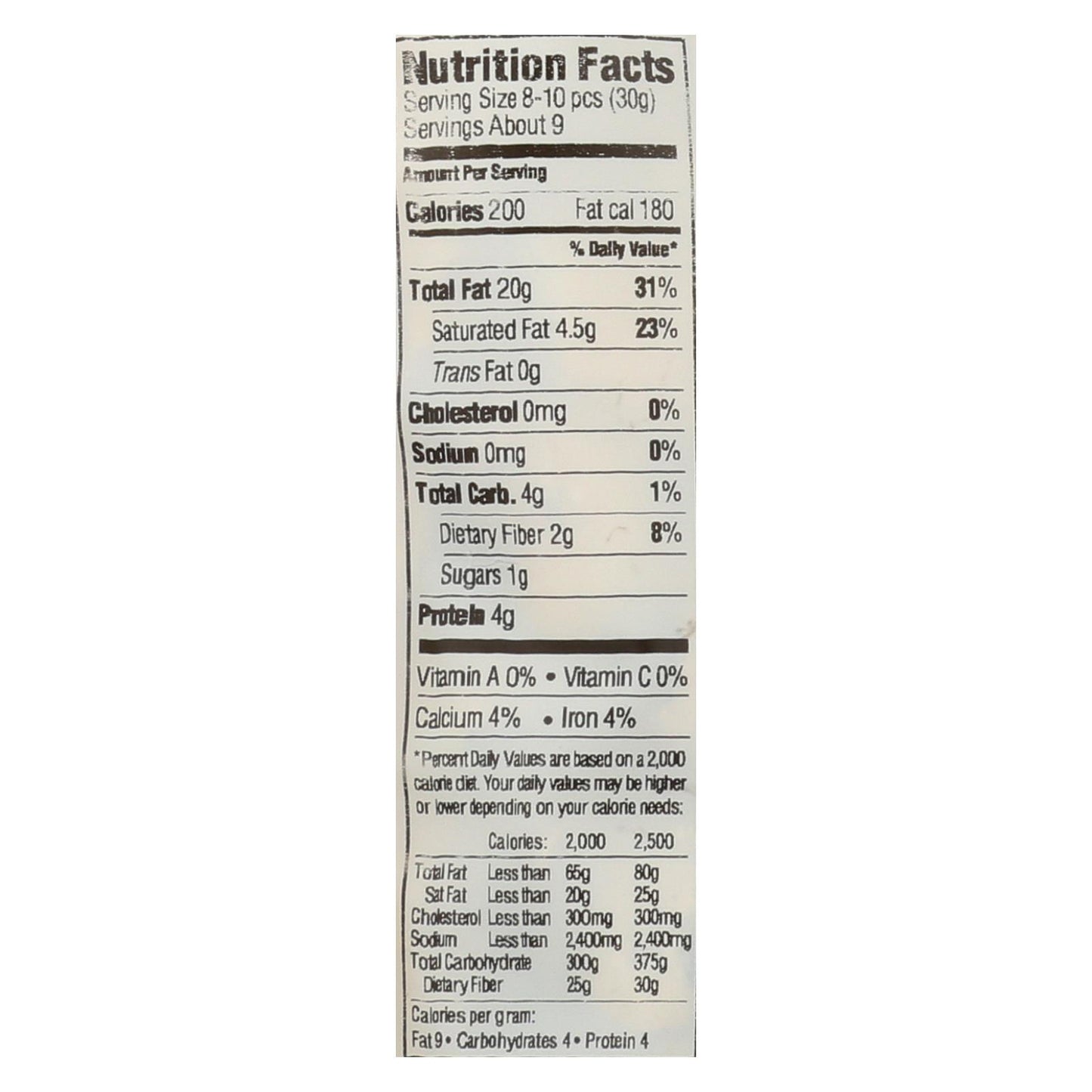 Woodstock Non-gmo Brazil Nuts - Case Of 8 - 9 Oz