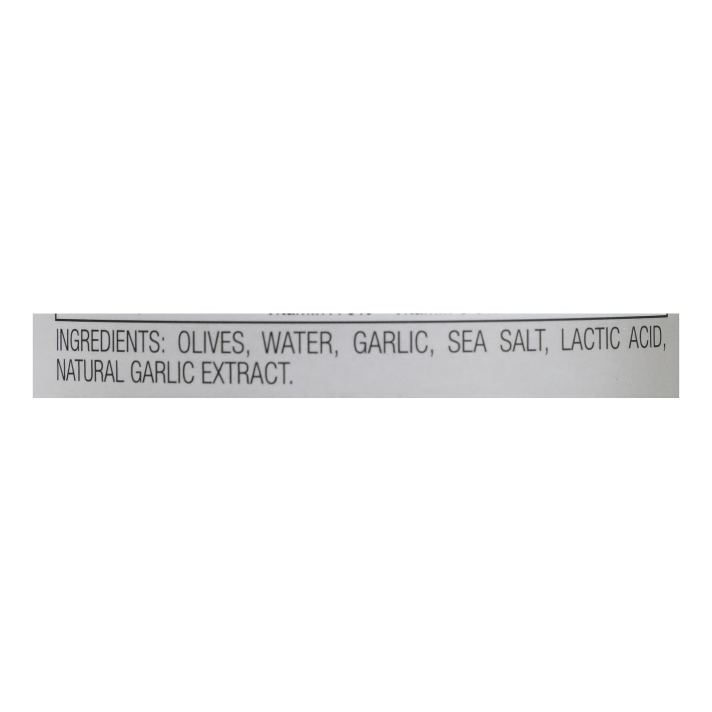 Jeff's Natural Jeff's Natural Garlic Stuffed Olives - Garlic Stuffed Olives - Case Of 6 - 7.5 Oz.