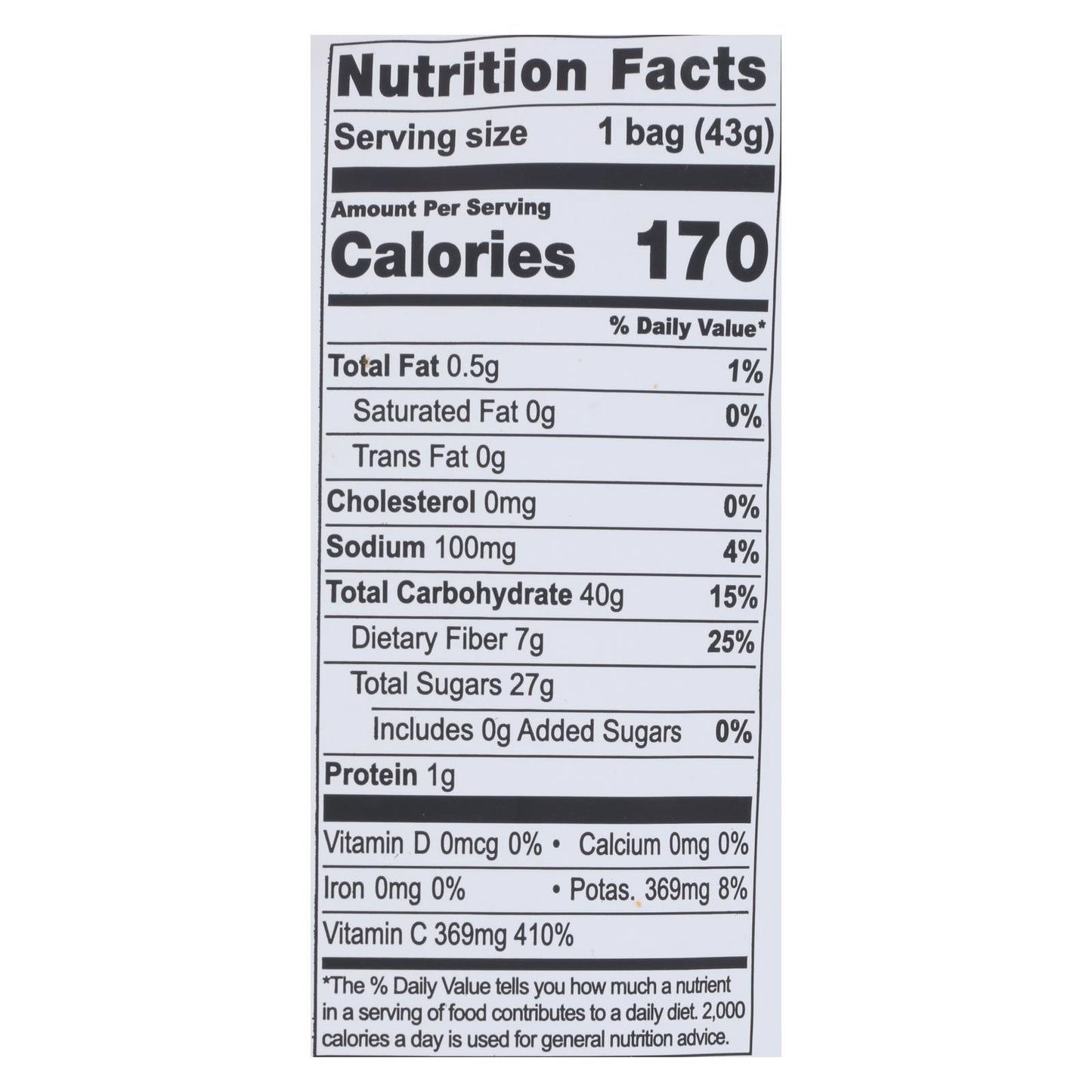 Natierra Fruit - Organic - Freeze Dried - Apples - 1.5 Oz - Case Of 12