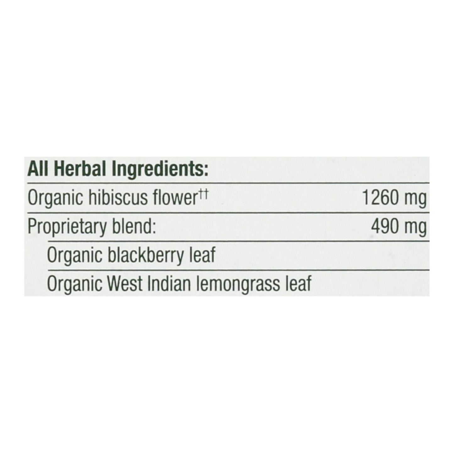 Traditional Medicinals Organic Herbal Tea - Hibiscus - Case Of 6 - 16 Bags