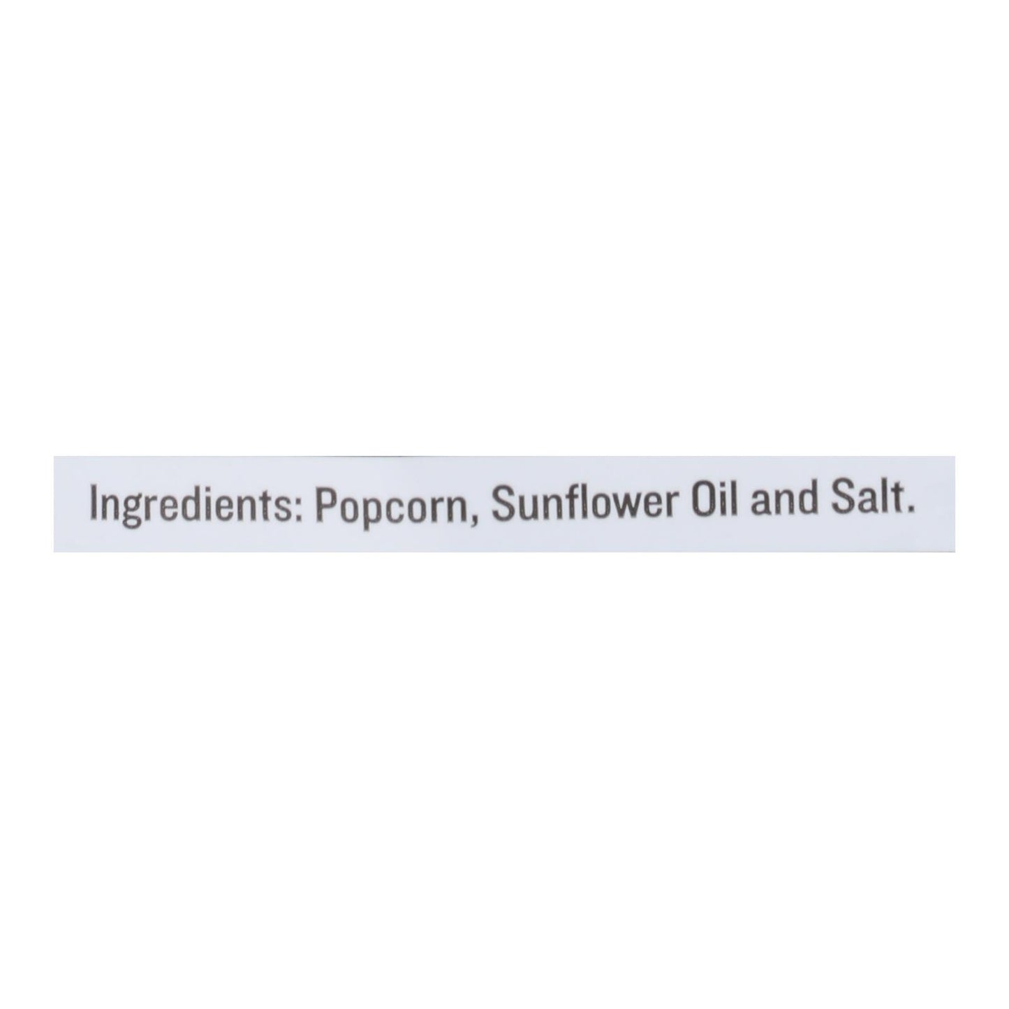Skinny Pop Popcorn - Original - Case Of 12 - 4.4 Oz.