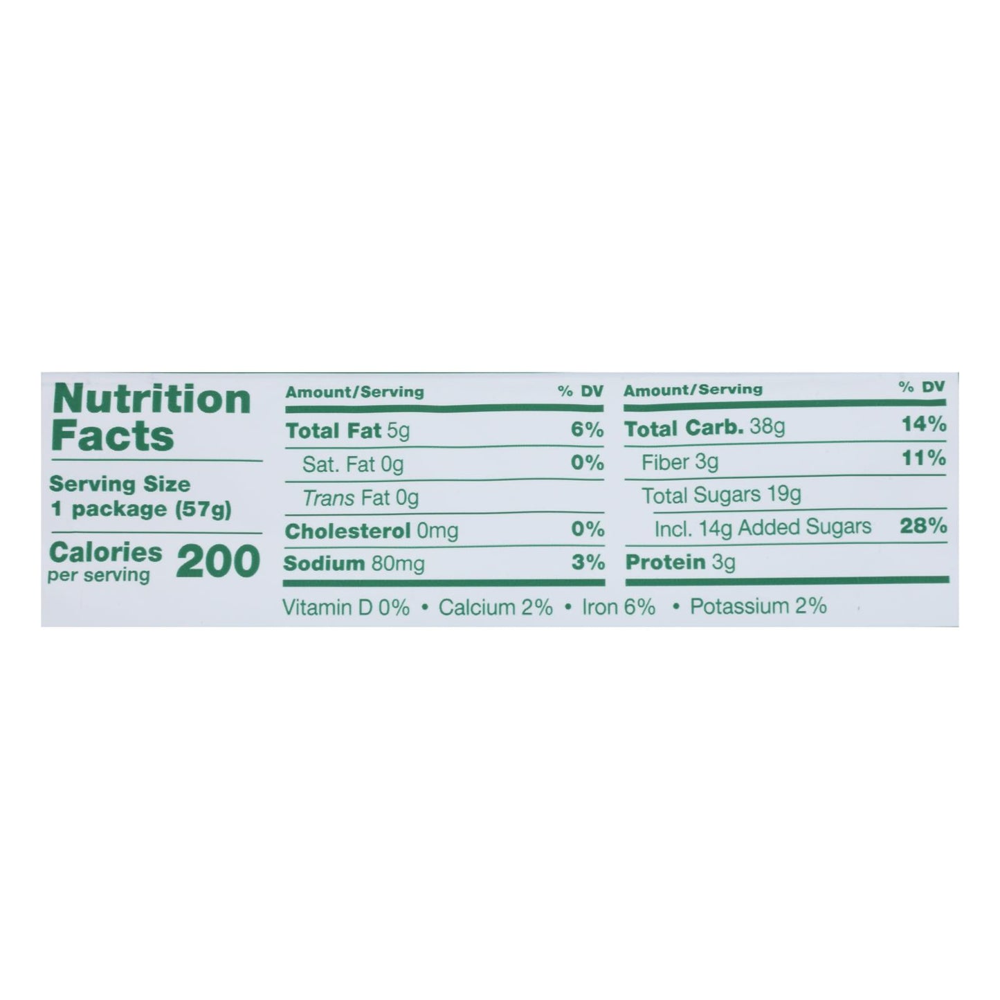 Nature's Bakery Stone Ground Whole Wheat Fig Bar - Apple Cinnamon - Case Of 12 - 2 Oz.
