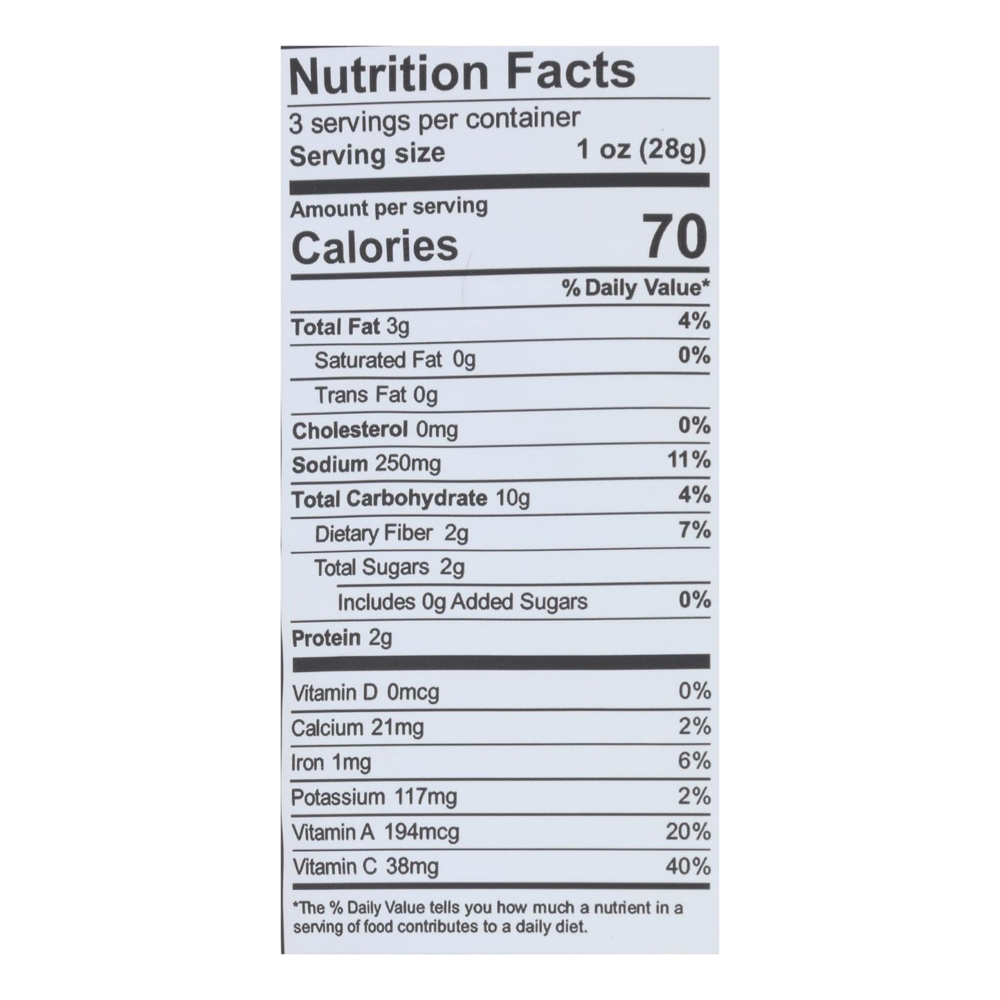 Brad's Plant Based - Raw Chips - Cheddar - Case Of 12 - 3 Oz.