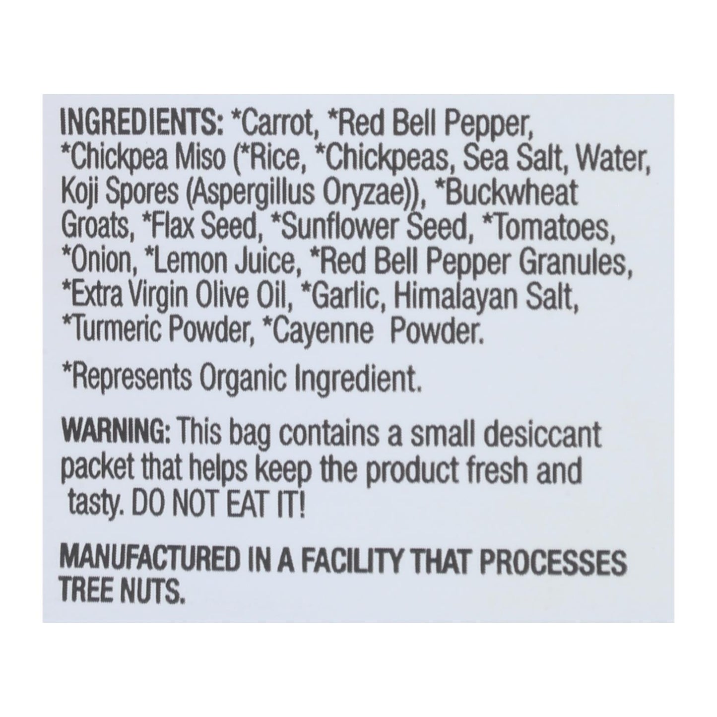 Brad's Plant Based - Raw Chips - Cheddar - Case Of 12 - 3 Oz.