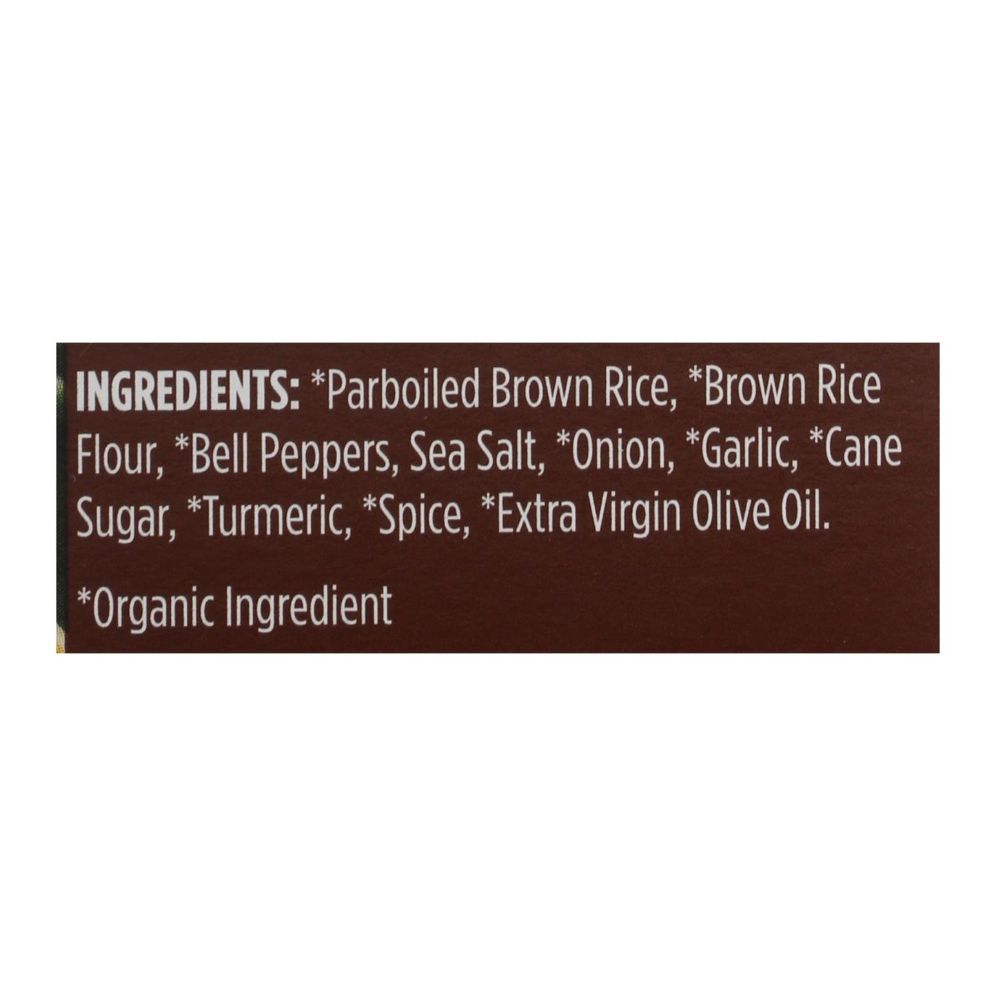 Lundberg Family Farms Organic Whole Grain Yellow Rice - Case Of 6 - 6 Oz.