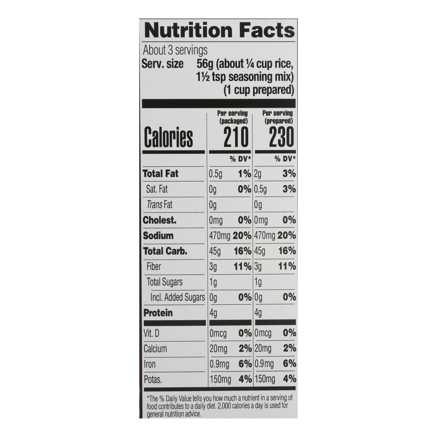 Lundberg Family Farms Organic Whole Grain Yellow Rice - Case Of 6 - 6 Oz.