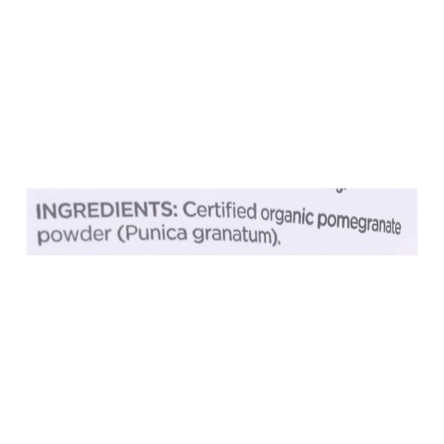 Navitas Naturals Pomegranate Powder - Organic - Freeze-dried - 8 Oz - Case Of 6
