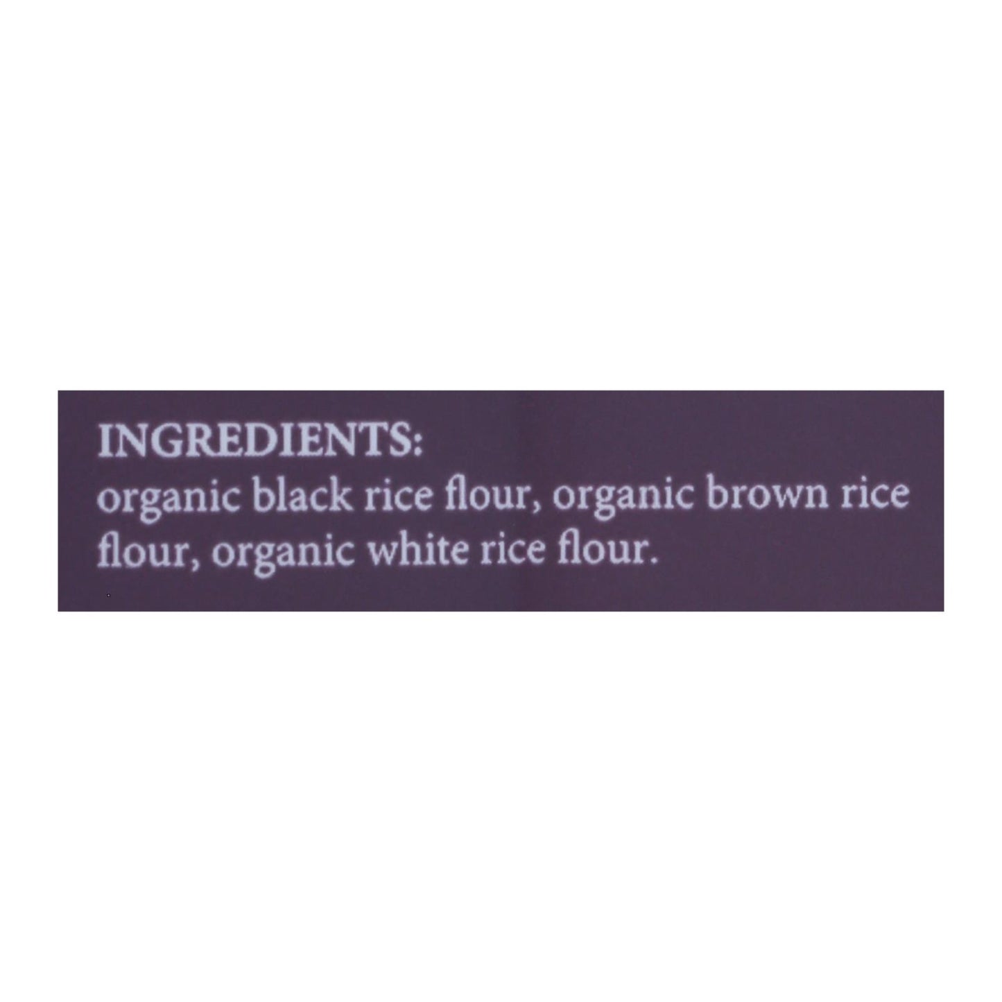 Lotus Foods Ramen - Organic - Forbidden Rice - 4 Ramen Cakes - 10 Oz - Case Of 6