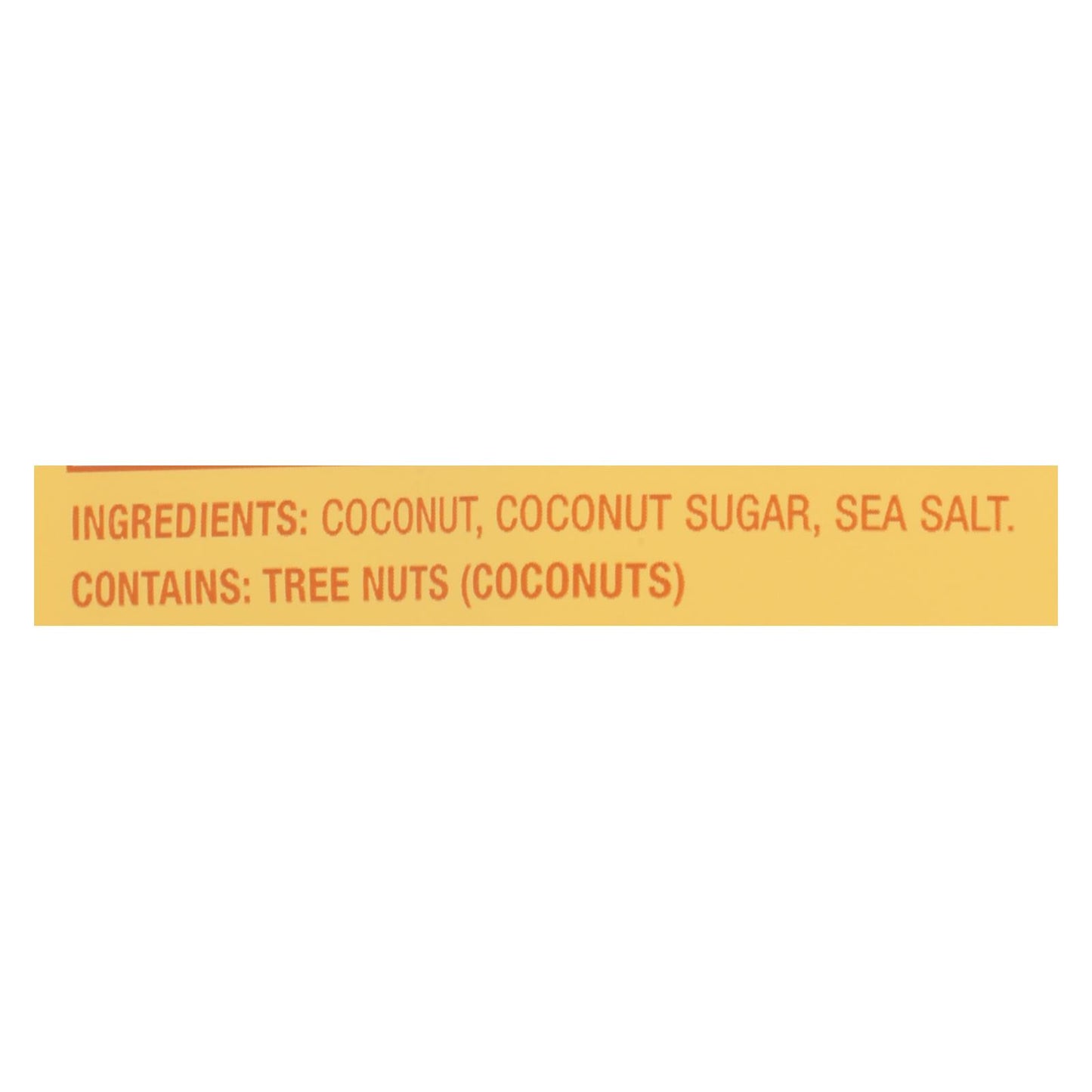 Dang - Toasted Coconut Chips - Caramel Sea Salt - Case Of 12 - 3.17 Oz.