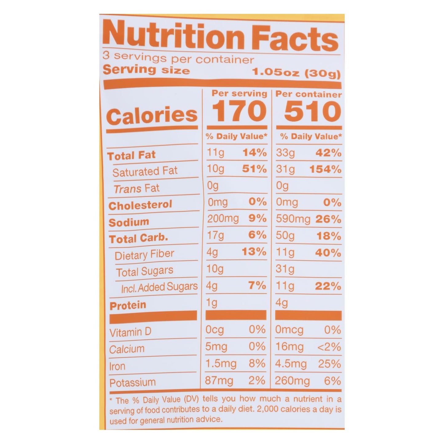 Dang - Toasted Coconut Chips - Caramel Sea Salt - Case Of 12 - 3.17 Oz.