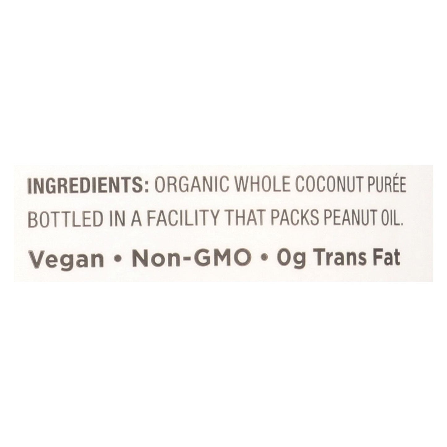 Nutiva Organic Manna - Coconut - Case Of 6 - 15 Oz.