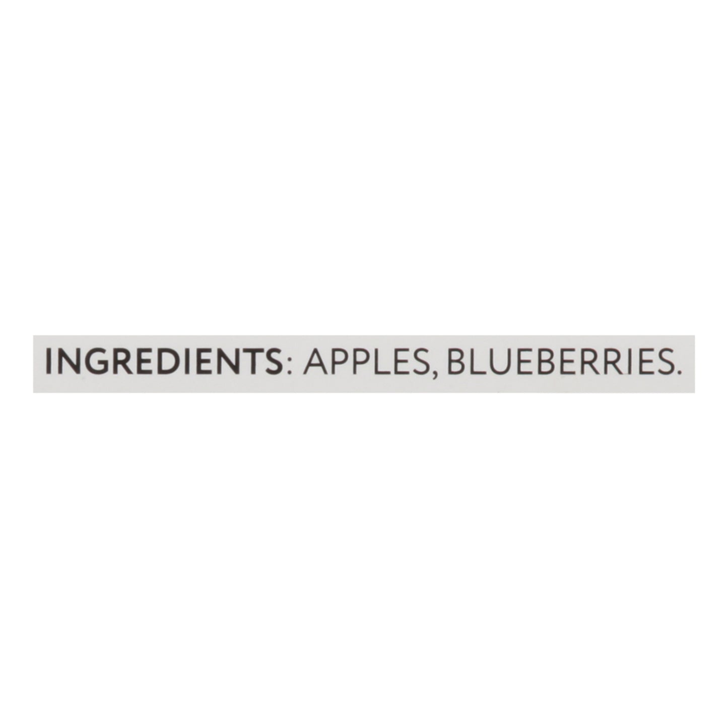 That's It Fruit Bar - Apple And Blueberry - Case Of 12 - 1.2 Oz