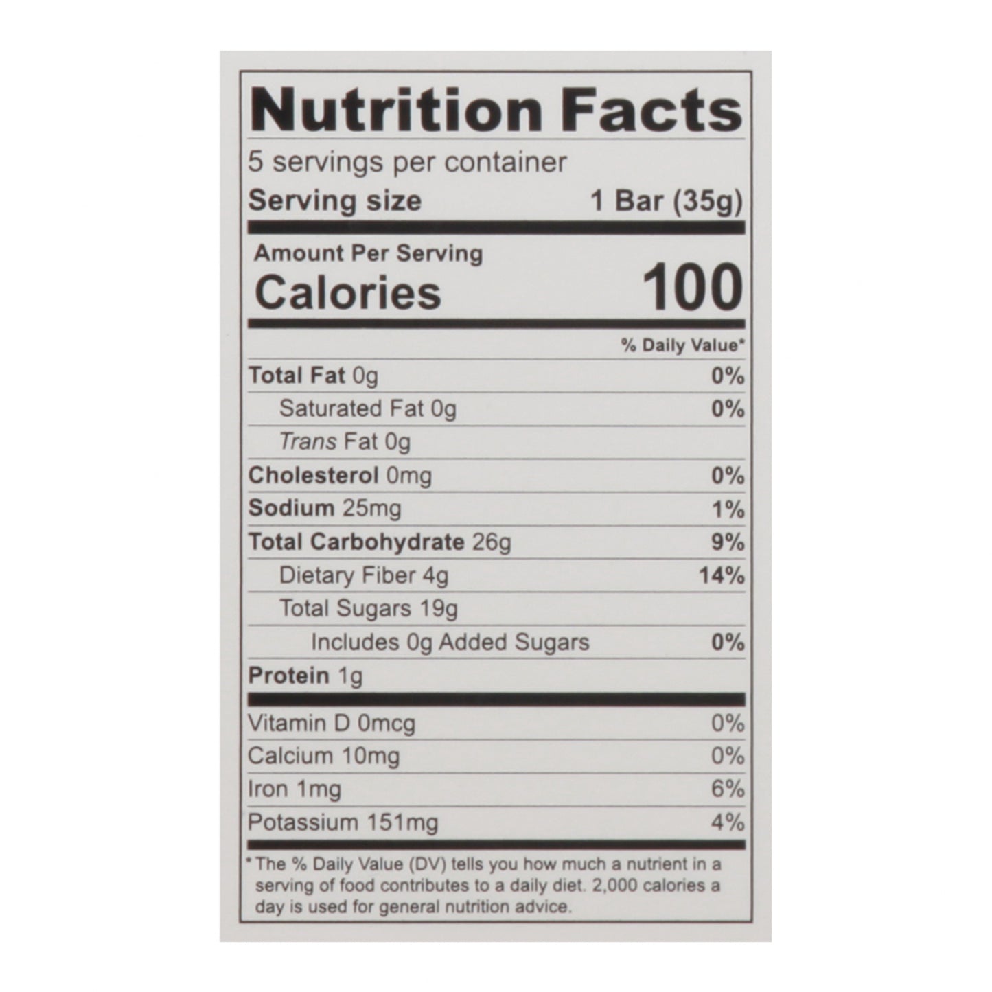 That's It Fruit Bar - Apple And Blueberry - Case Of 12 - 1.2 Oz