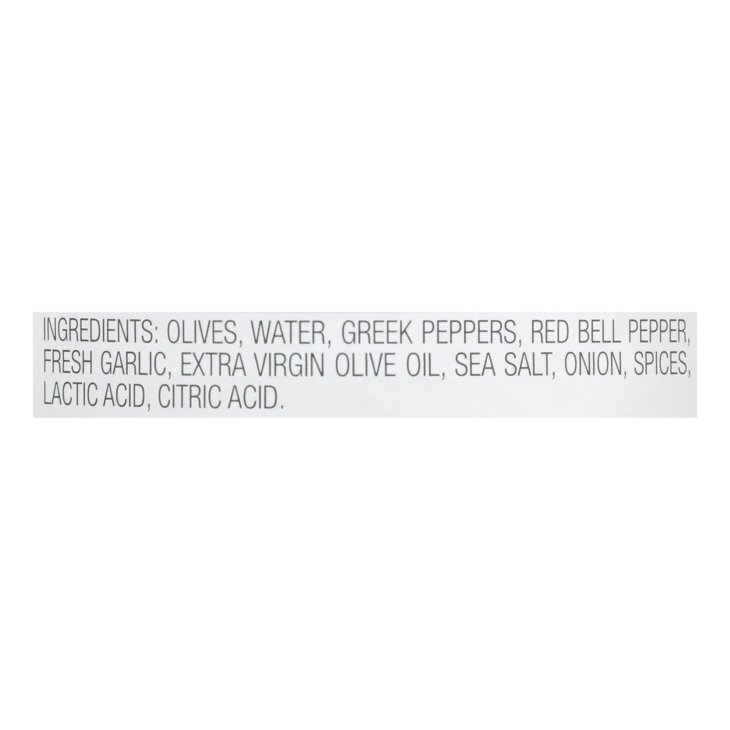 Jeff's Natural Jeff's Natural Antipasto - Antipasto - Case Of 6 - 12 Fl Oz.