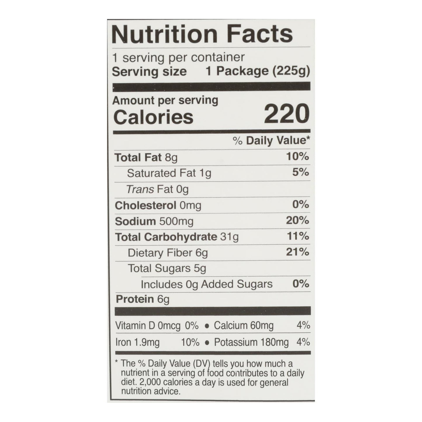 Cucina And Amore - Quinoa Meals - Spicy Jalapeno And Roasted Peppers - Case Of 6 - 7.9 Oz.