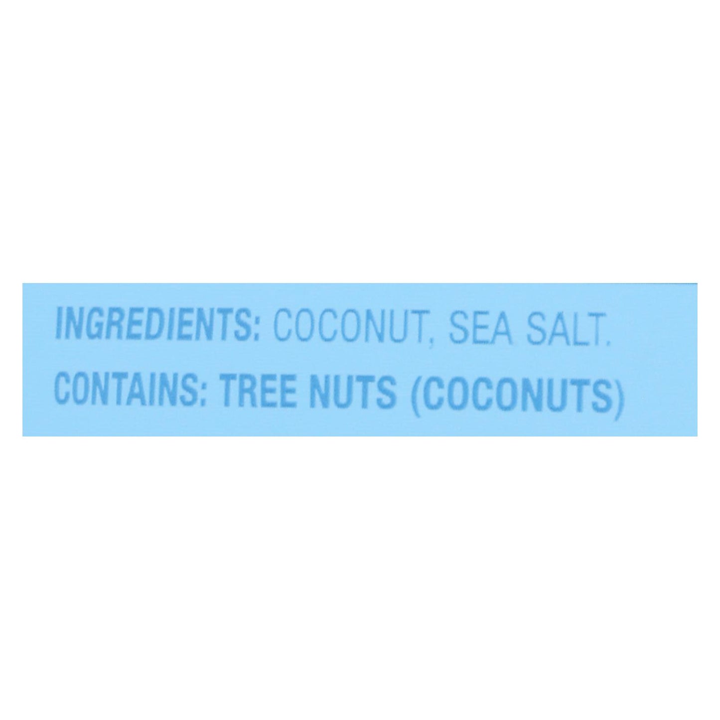 Dang - Toasted Coconut Chips - Lightly Salted - Case Of 12 - 3.17 Oz.