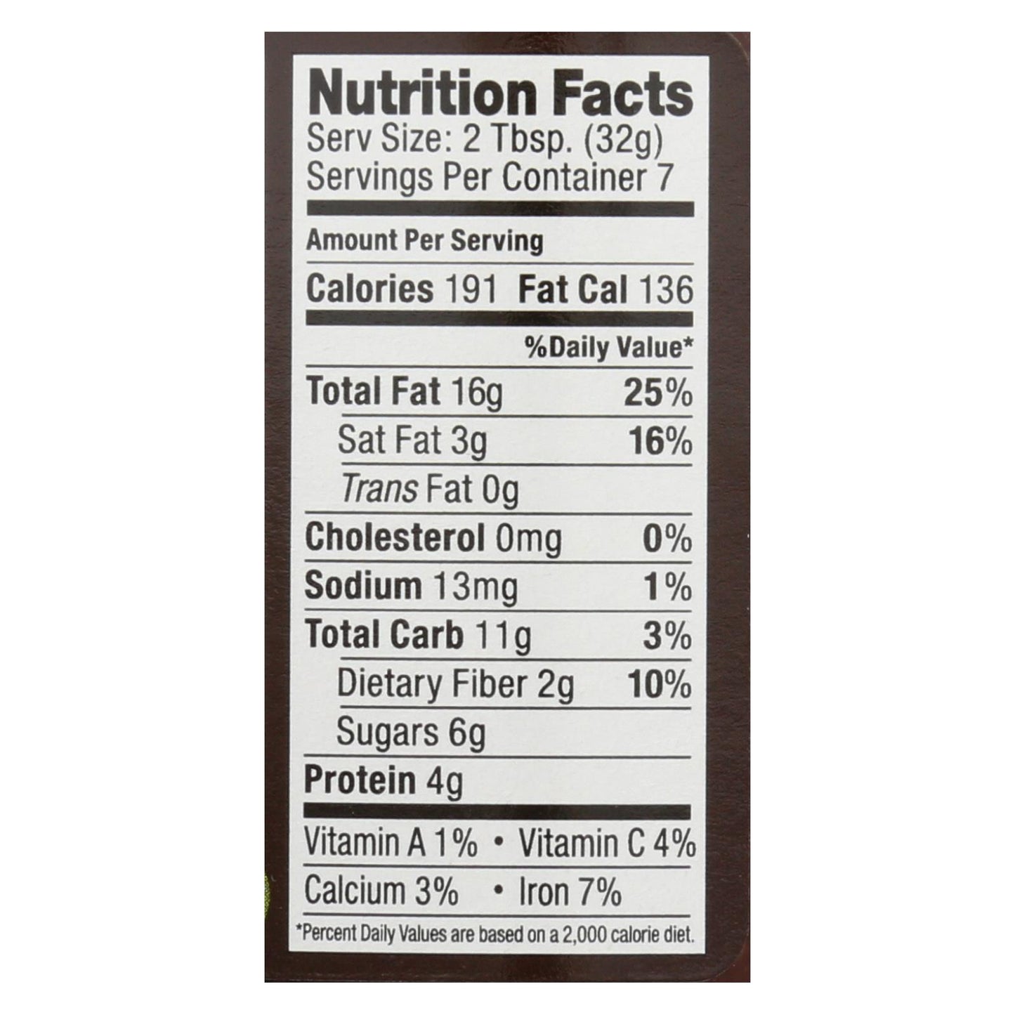 Artisana Hazelnut Spread - Organic - Case Of 6 - 8 Oz.