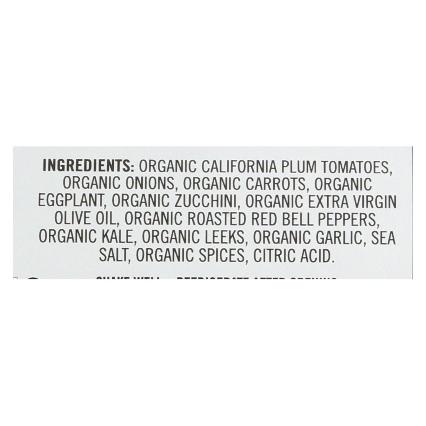 Sonoma Gourmet Organic Pasta Sauce - Roasted Vegetables - Case Of 6 - 25 Oz.