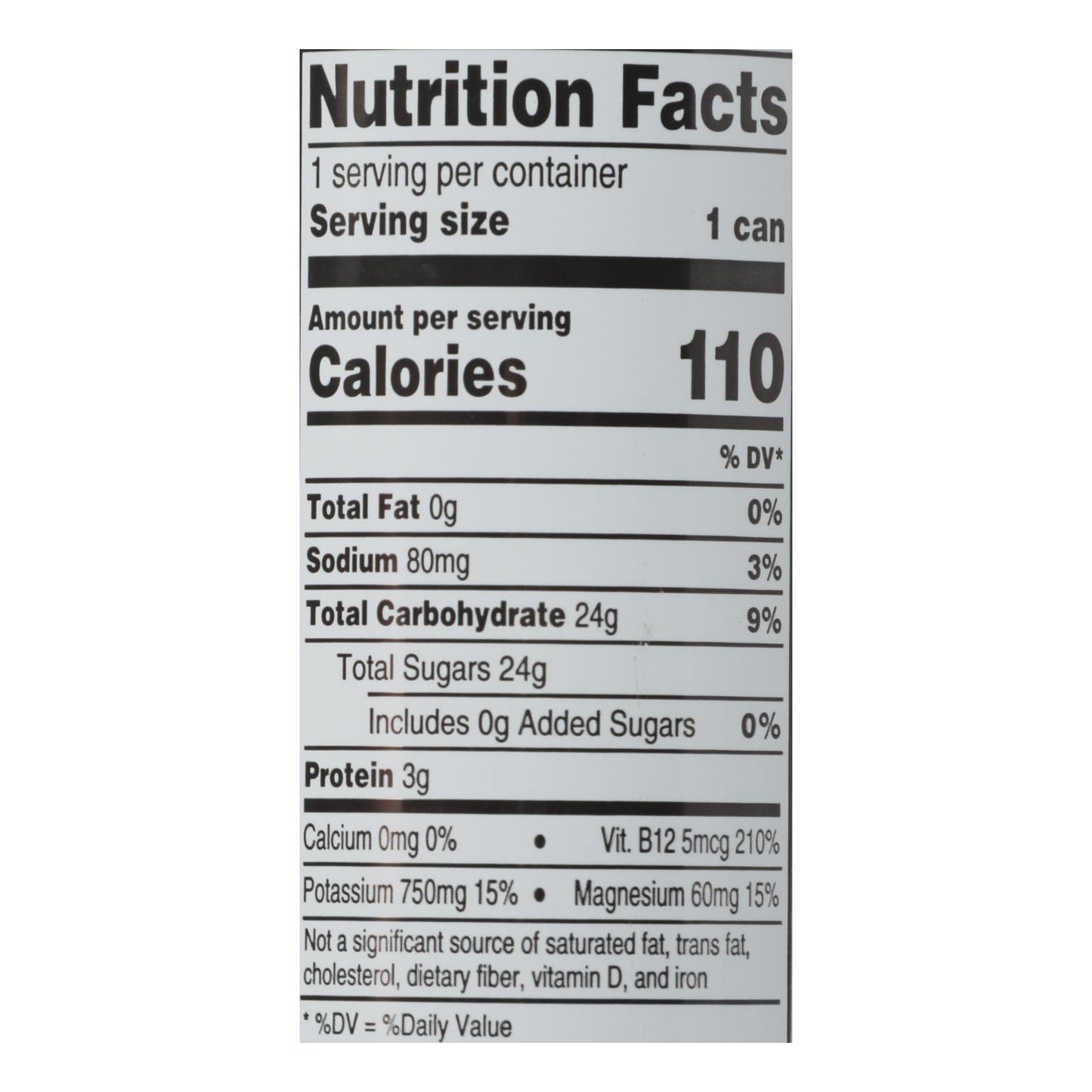 Beet Performer Beet Juice - B12 - Case Of 12 - 8.4 Fl Oz.