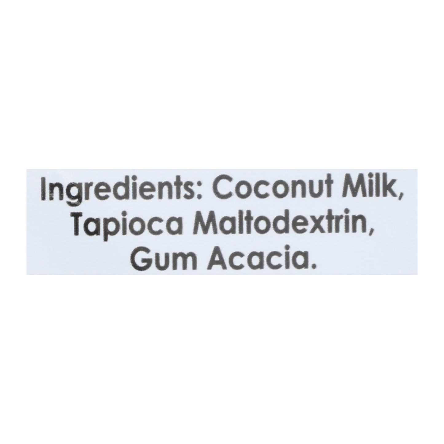 Native Forest Vegan Milk Powder - Coconut - Case Of 6 - 5.25 Oz.