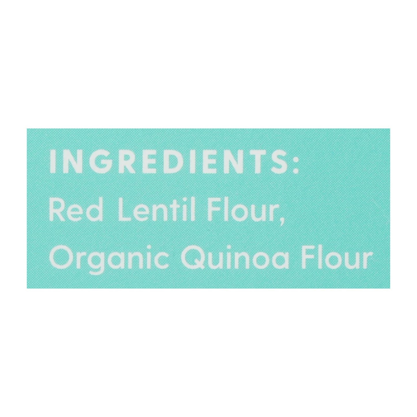 Ancient Harvest Pasta - Supergrain - Red Lentil And Quinoa Rotelle - Gluten Free - 8 Oz - Case Of 6