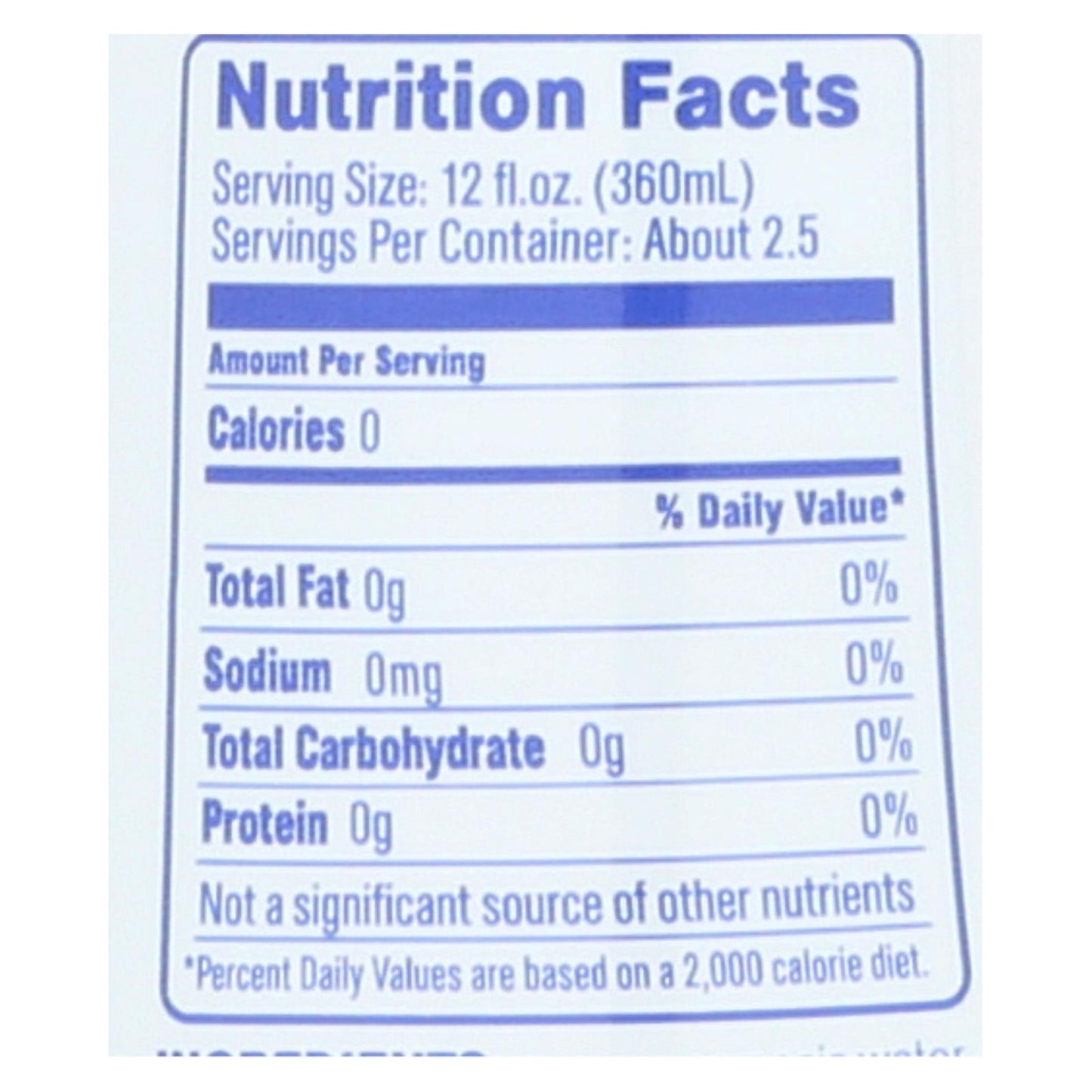 Core Natural Water - Perfect Ph - Case Of 12 - 30.4 Fl Oz