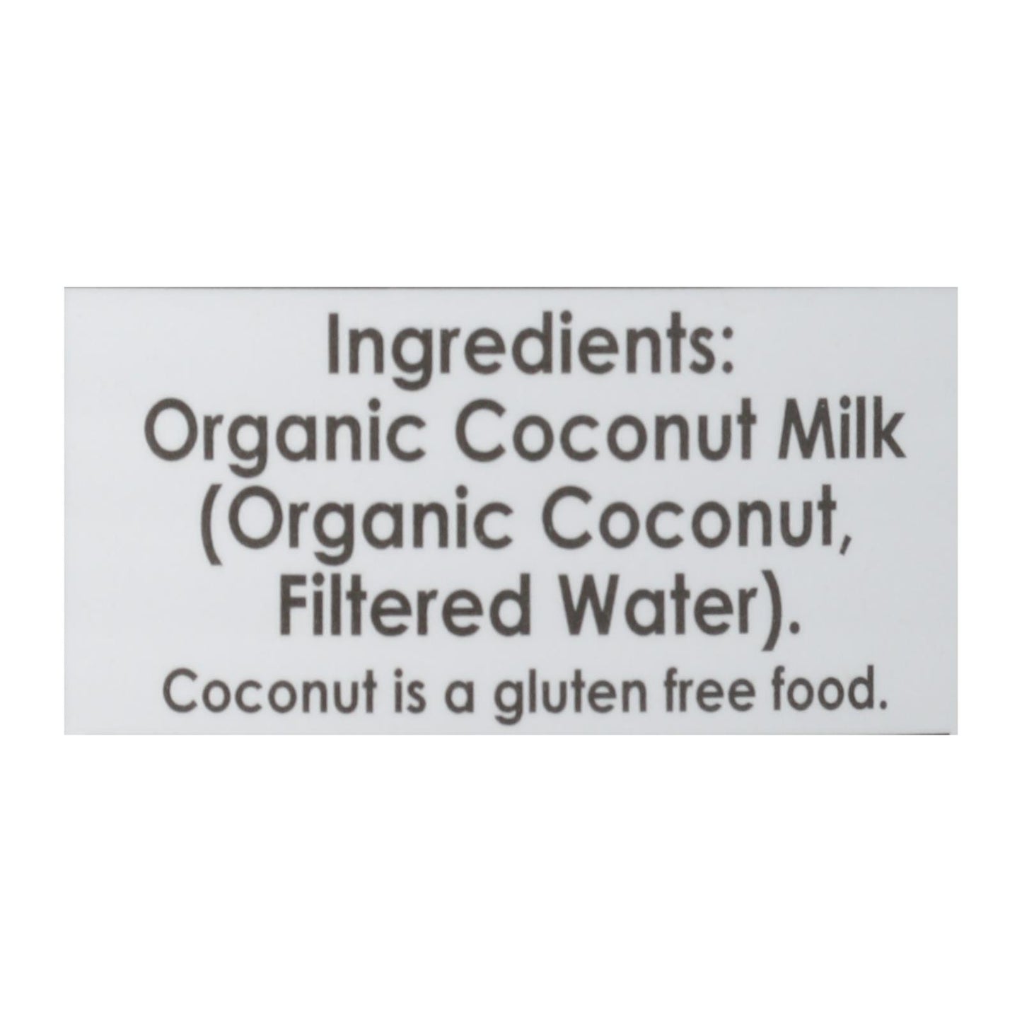 Native Forest Organic Coconut Milk - Pure And Simple - Case Of 12 - 13.5 Fl Oz