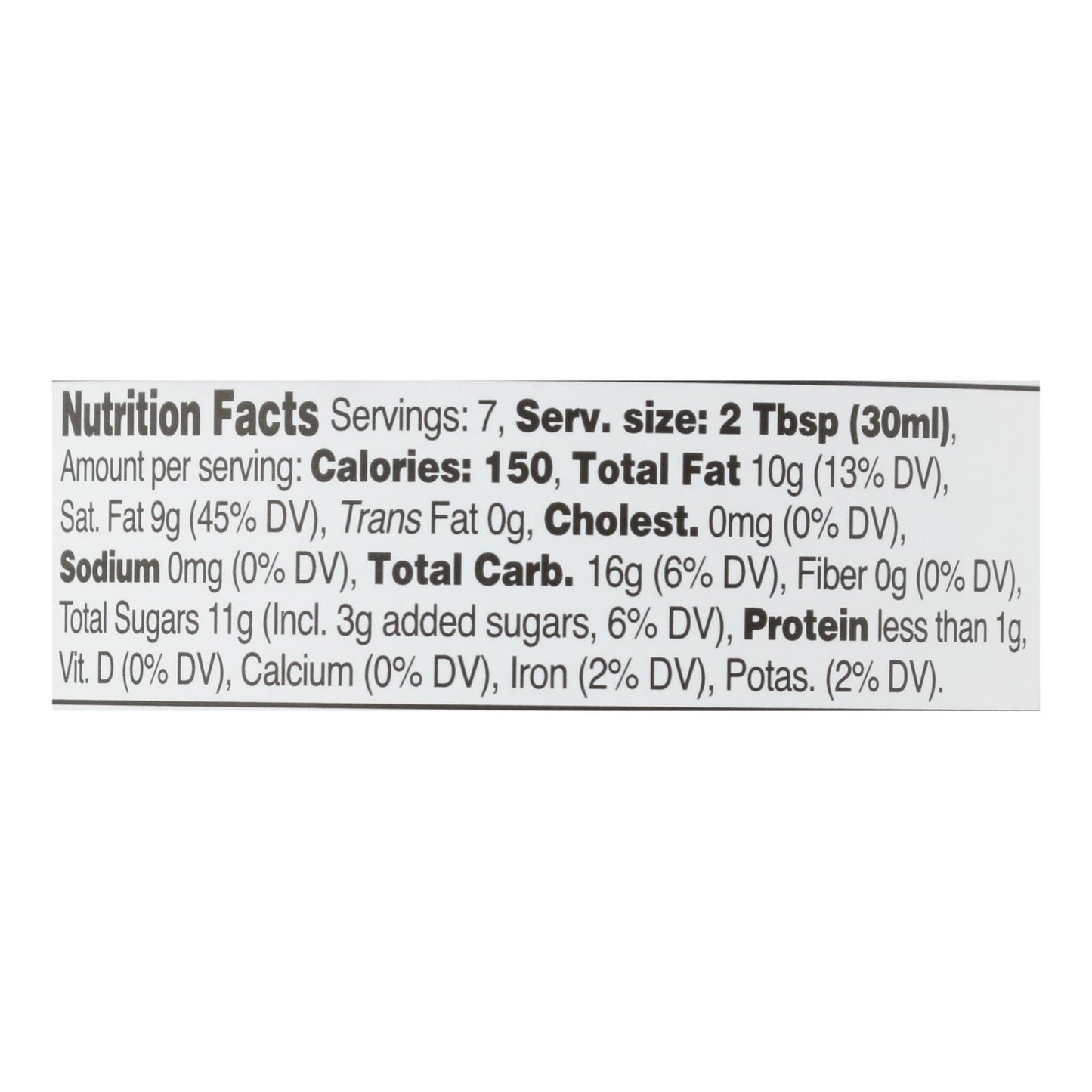 Let's Do Organic Organic Coconut Milk - Sweetened Condensed - Case Of 6 - 7.4 Fl Oz