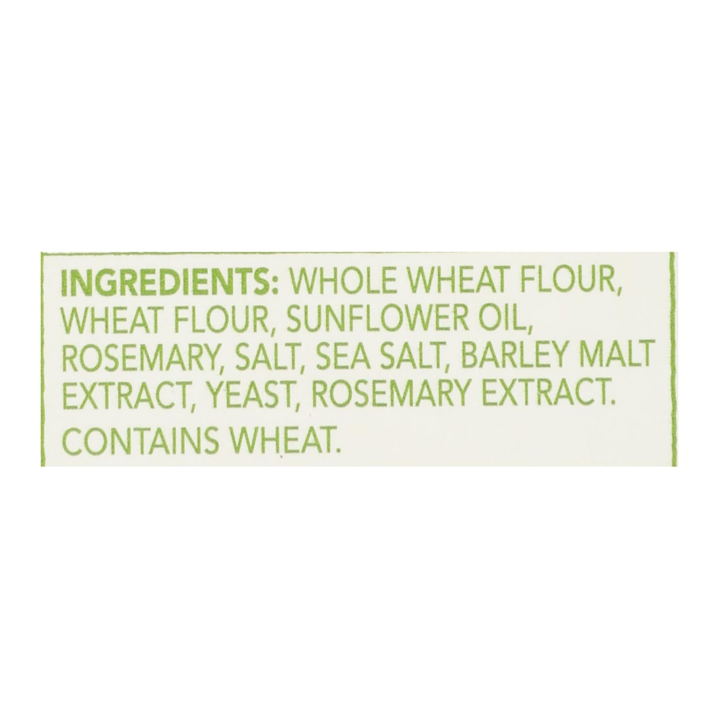 Wasa Rosemary & Salt Flatbread Thins - Case Of 10 - 6.7 Oz