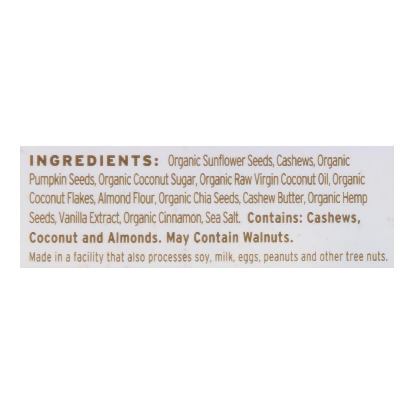 Purely Elizabeth Grain-free Granola - Original - Case Of 6 - 8 Oz.