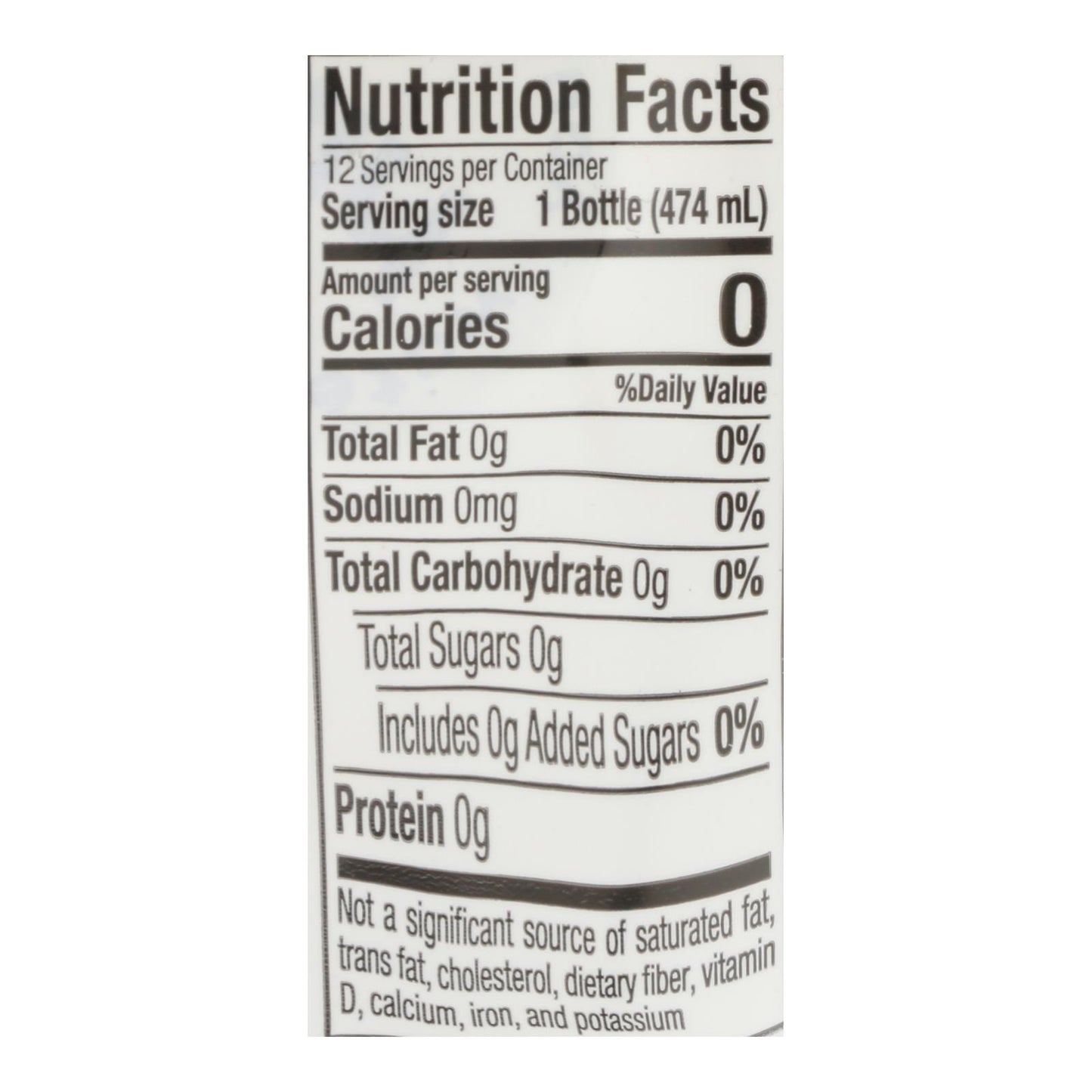 Hint Fruit Infused Water - 1 Each - 12/16 Fz