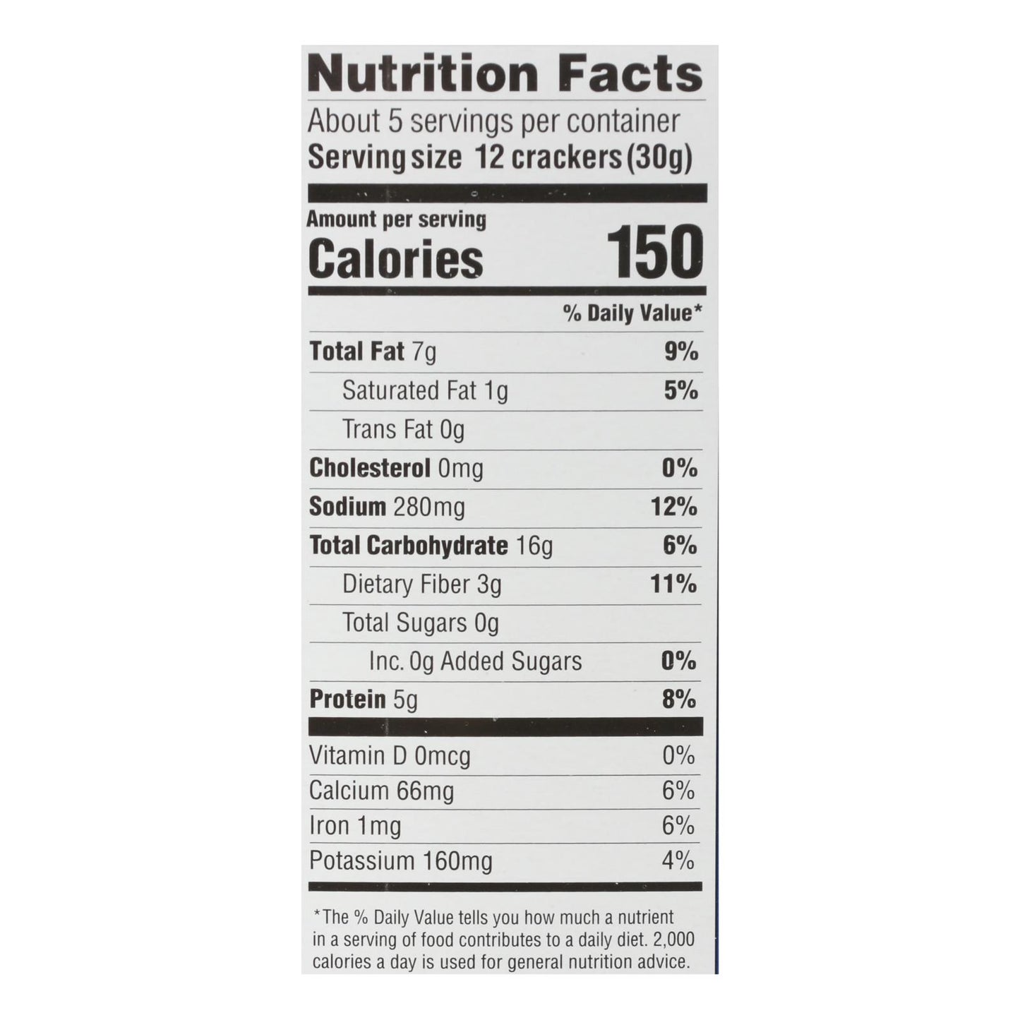 Mary's Gone Crackers Super Seed - Everything - Case Of 6 - 5.5 Oz.
