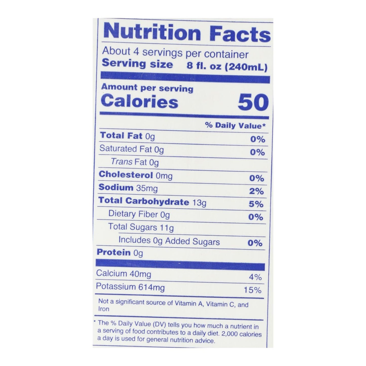 C2o - Pure Coconut Water - Pineapple - Case Of 12 - 33.8 Fl Oz.