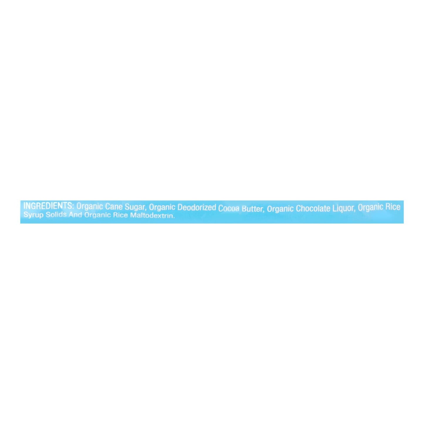 Pascha Organic Rice Milk Chocolate Baking Chips - Chocolate - Case Of 8 - 7 Oz