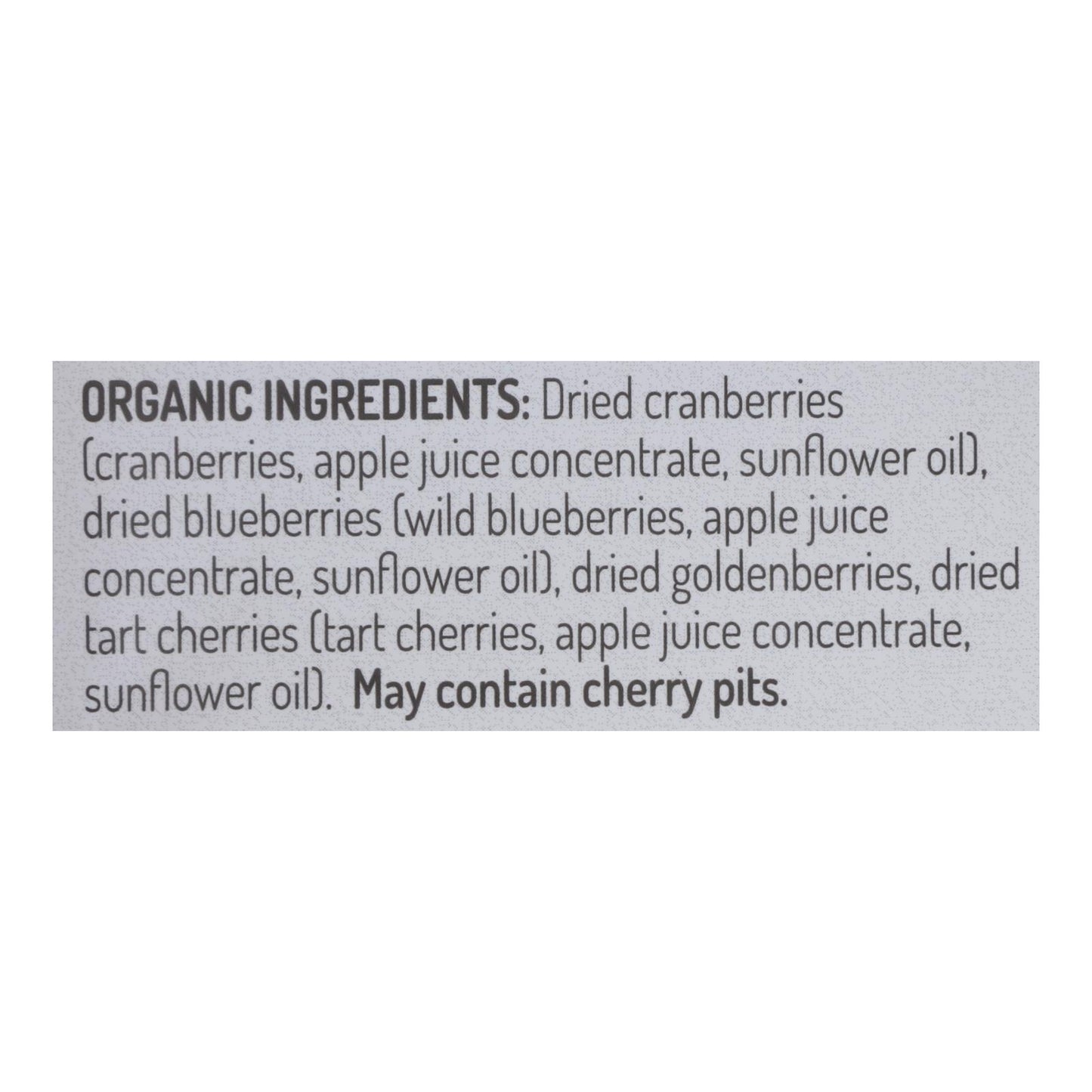 Patience Fruit And Co - Whole Berry Blend Mixed Berries - Case Of 8 - 4 Oz