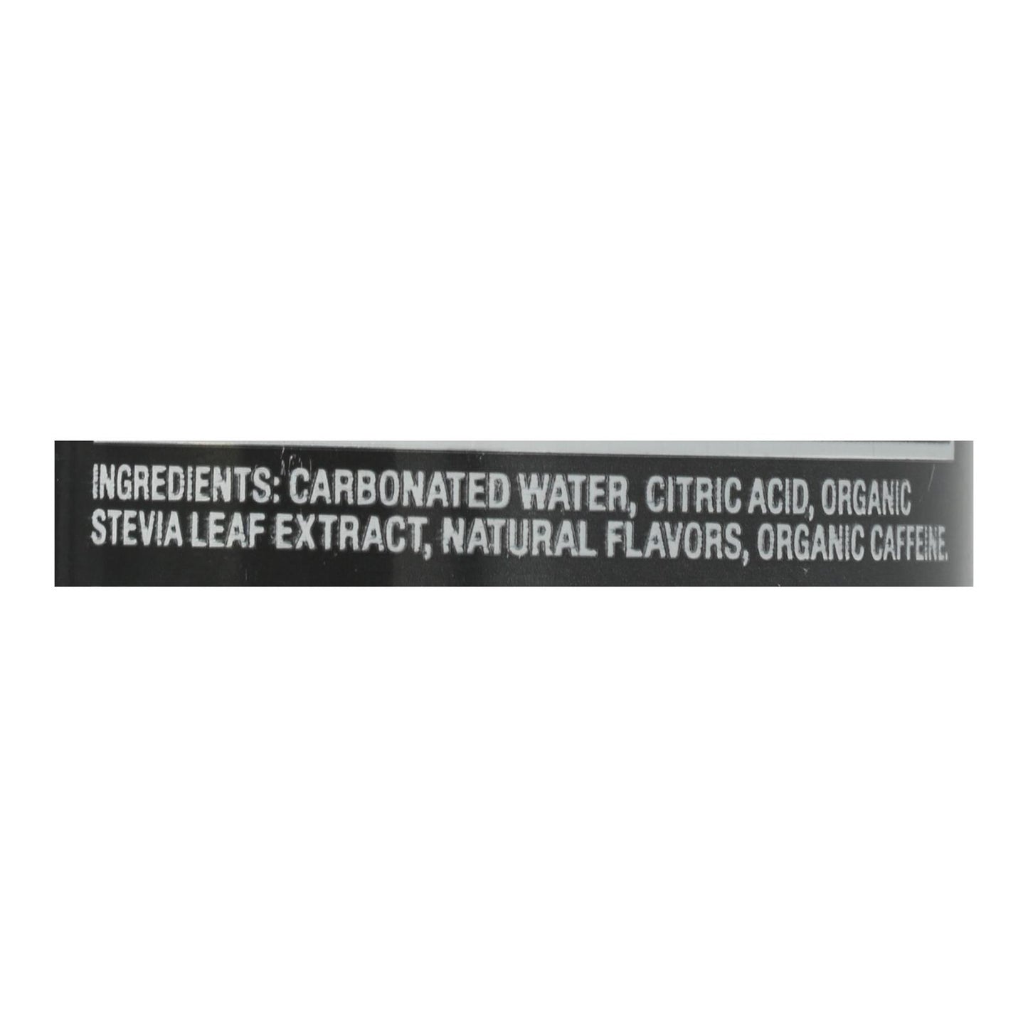 Zevia Zero Calorie Energy Drink - Grapefruit - Case Of 12 - 12 Fl Oz