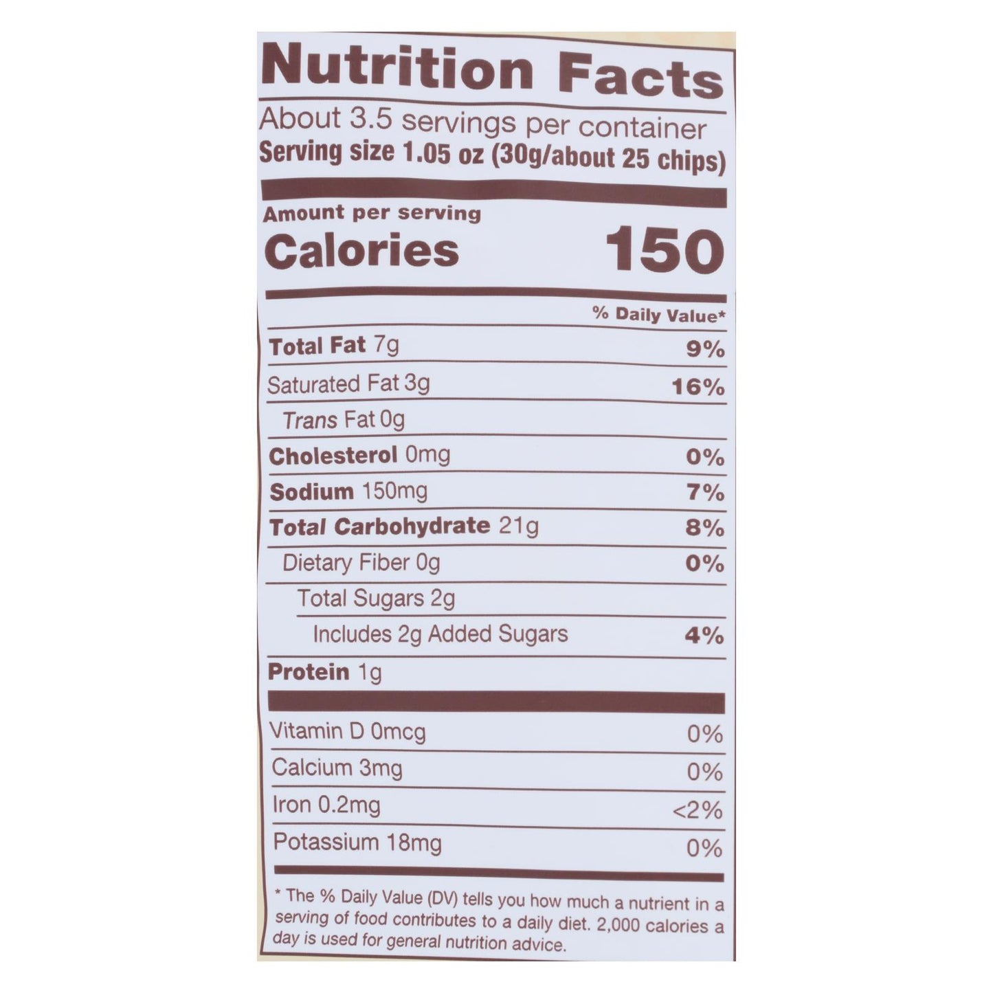 Dang - Sticky Rice Chips - Original - Case Of 12 - 3.50 Oz