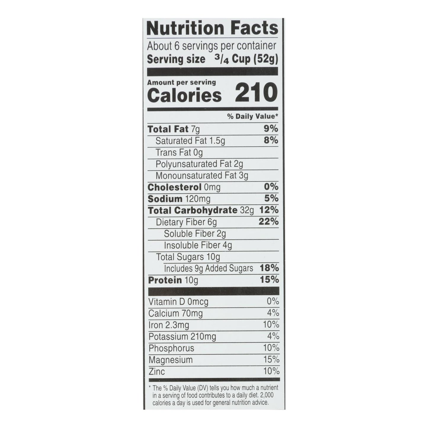 Kashi Cereal - Chocolate Crunch - Case Of 8 - 12.2 Oz.