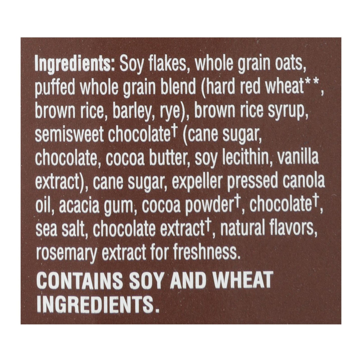 Kashi Cereal - Chocolate Crunch - Case Of 8 - 12.2 Oz.