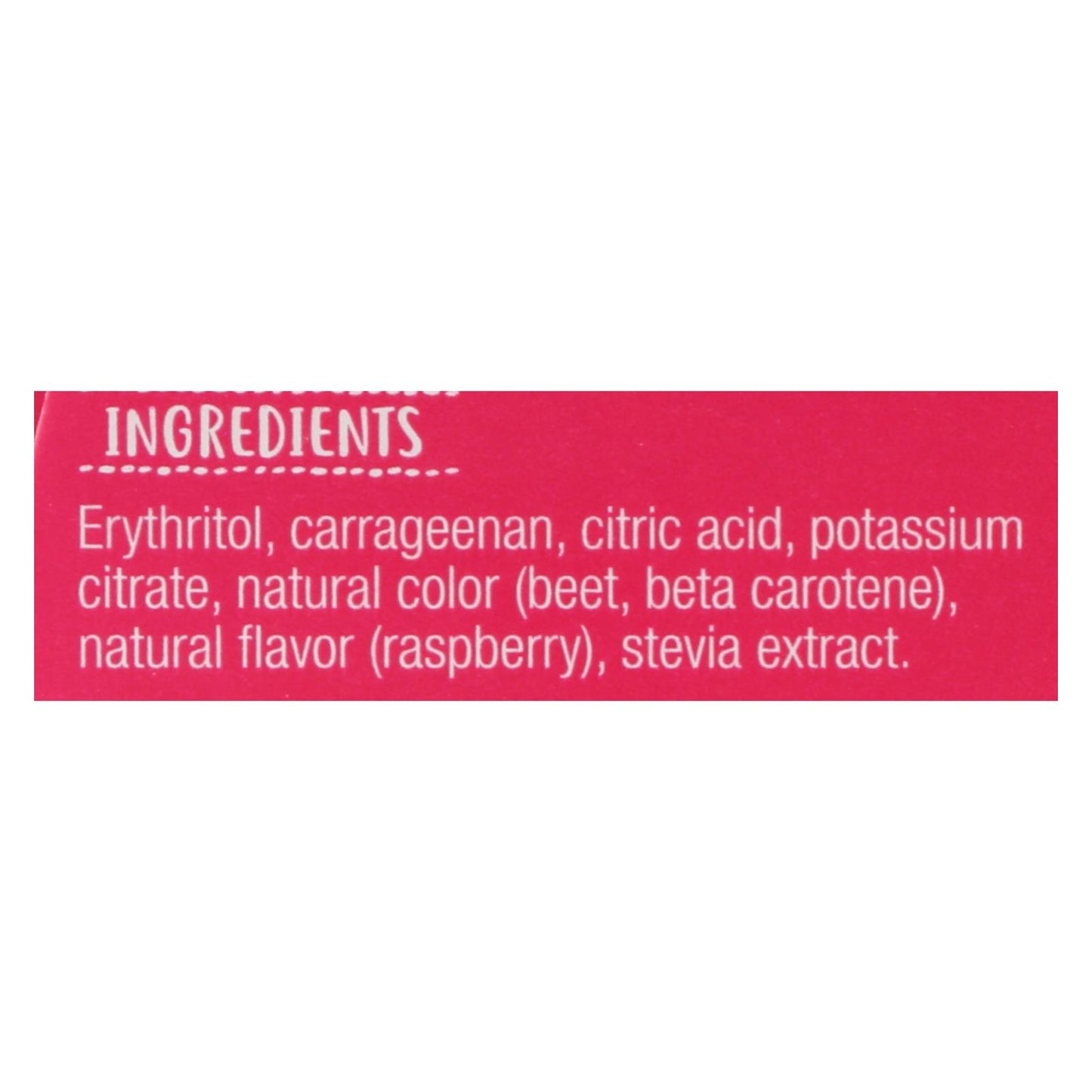 Simply Delish Jel Dessert - Raspberry - Case Of 6 - .7 Oz.