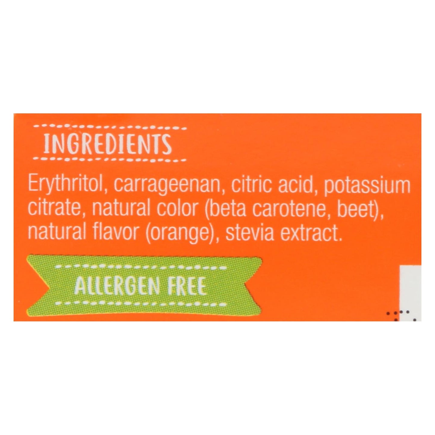 Simply Delish Natural Jel Dessert - Orange - Case Of 6 - 1.6 Oz.