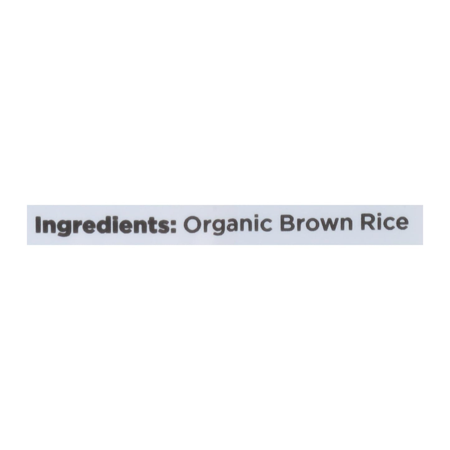Lotus Foods Organic - Rice - Brown - Jasmine - Case Of 6 - 30 Oz