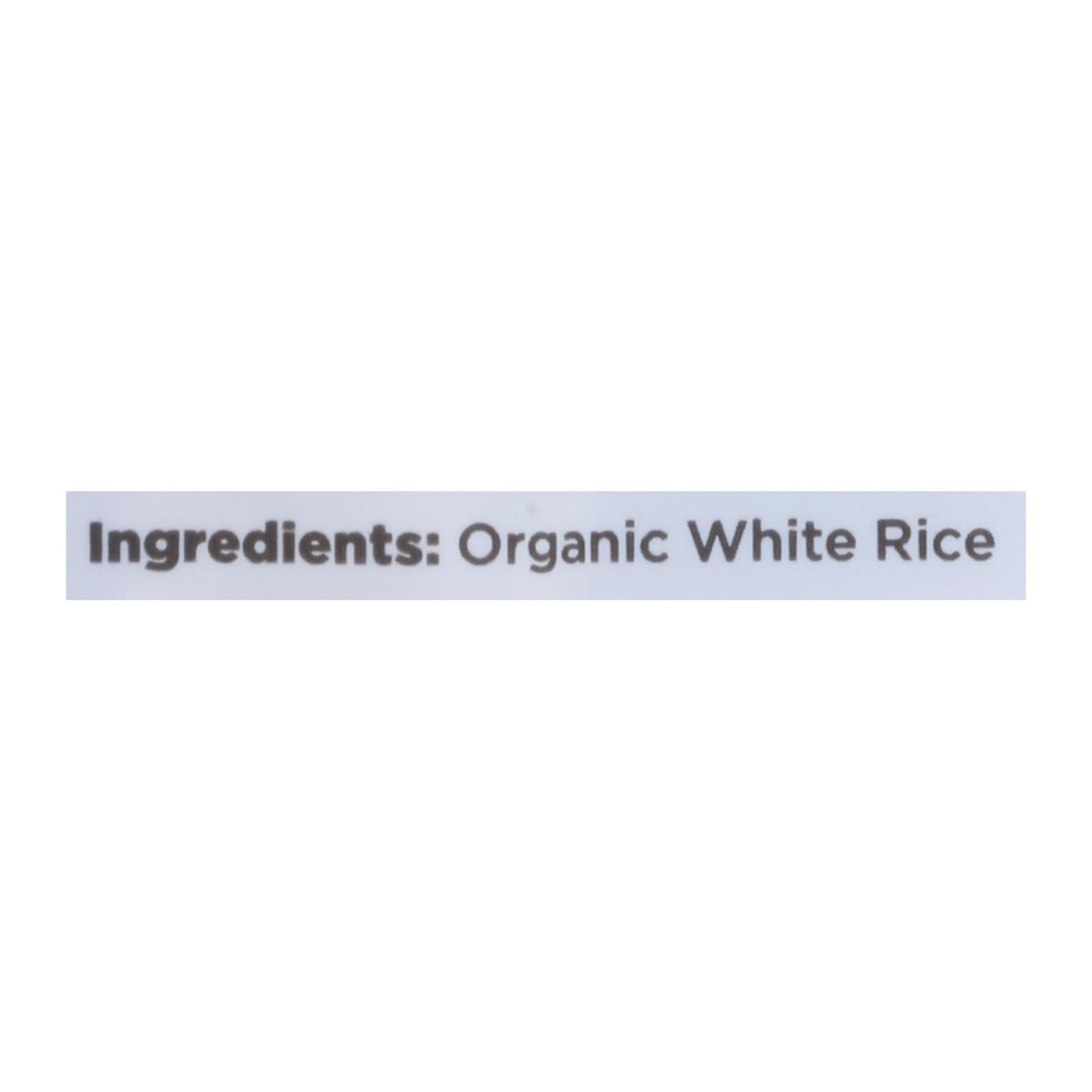 Lotus Foods Organic - Rice - White - Jasmine - Case Of 6 - 30 Oz